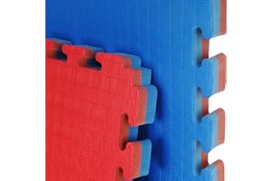 CANNONS UK Gym Martial Arts Karate Judo Mats 40mm x 4sqm Tatami Finish