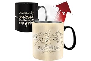 ABYstyle - Ceramica HARRY POTTER Tazza termoreattiva Mappa del Predone