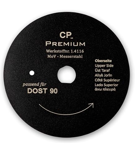 Kreismesser PREMIUM 100mm für TANDIR