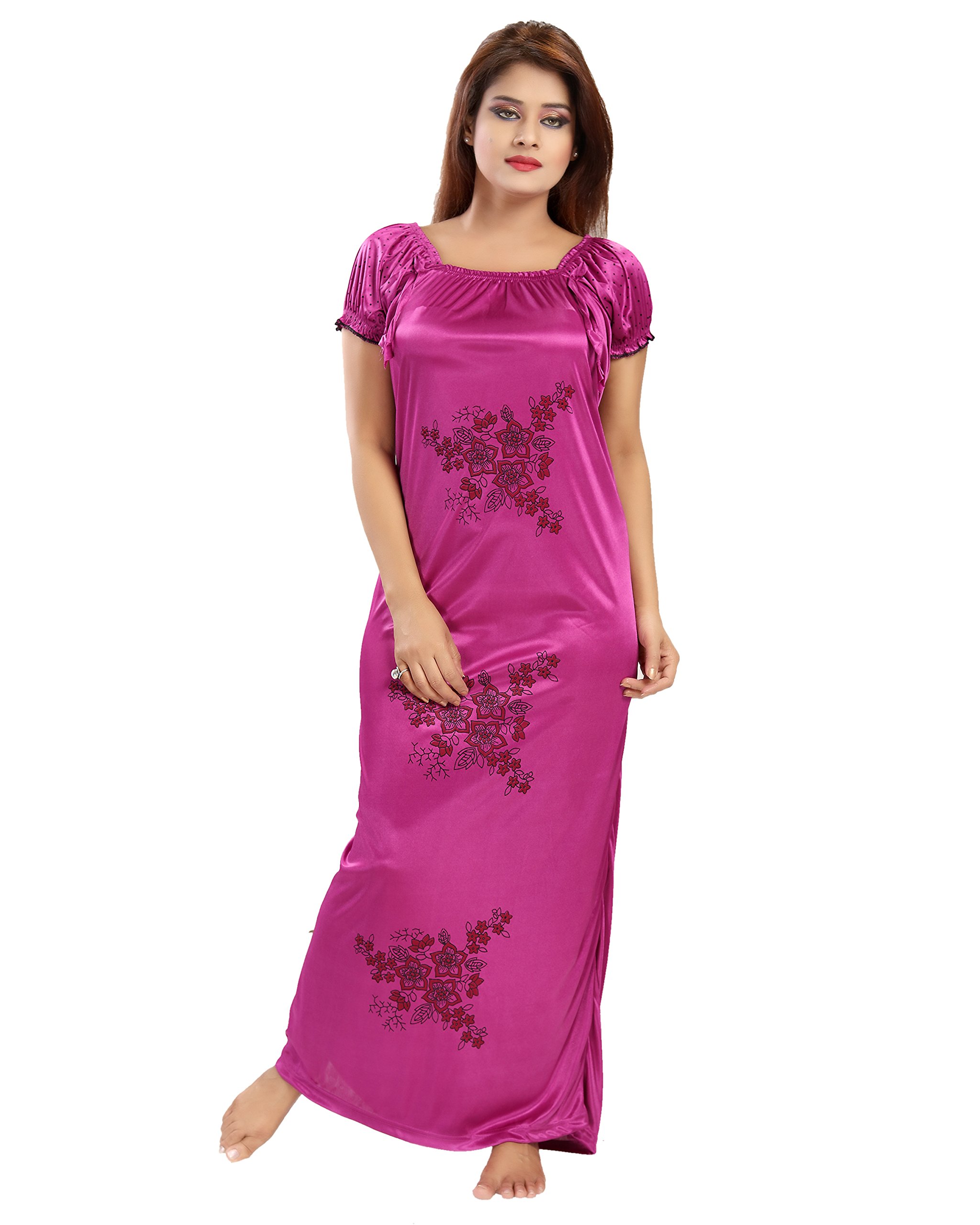Satin nighty for women Clearance