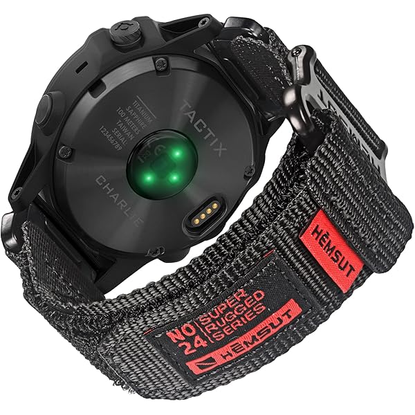 Bandletic Bracelet Compatible Avec Garmin Fenix 8 51mm/7X/7X