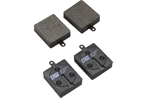 TRW GDB704 Bremsbelagsatz, Scheibenbremse - (4-teilig)