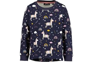 Blue Seven Mädchen Sweatshirt Rainbow