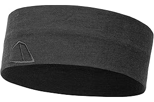 Tom Fyfe Merino Stirnband Unisex Anthrazit | 100% Merinowolle | Made in Europe