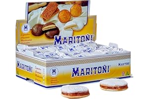 ALHAMBRAGOLD Maritoñi Pack 20 Unidades - El Delicioso Dulce Granadino con 70 Años de Tradición - Surtido de 10 ChocoToñis y 10 Maritoñis - Dulces compuesto de Galleta y Bizcocho