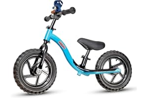 KRIDDO Draisienne interactive pour tout-petits de 2 ans, de 18 mois à 4 ans, vélo d'apprentissage précoce interactif avec équilibrage stable et repose-pieds, cadeau pour garçons et filles de 2 à 5 ans