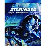 Star Wars: The Original Trilogy (Episodes IV-VI) [Blu-ray] [1977] [Region Free]