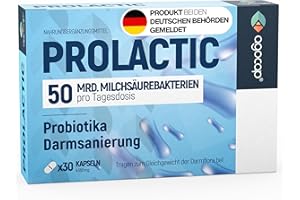 AGOCAP PROBIOTIKA, Darmbakterien probiotika – 50 Mrd. KBE, Ideal bei blähbauch und zur darmkur abnehmen mit Lactobacillus Gasseri, Rhamnosus & Salivarius – unterstützt darmbakterien & darmflora – Lactic Acid