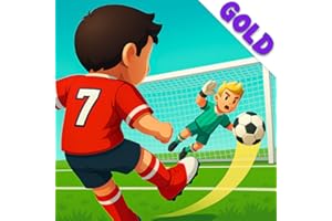 Tiro a puerta perfecto: tanda de penaltis, partido de fútbol 2025 - Miniliga loca, desafío de ataque 3D