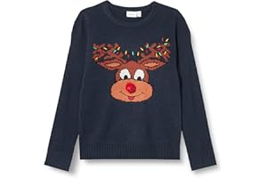 NAME IT Unisex Nknrichristmas Ls Knit Pullover