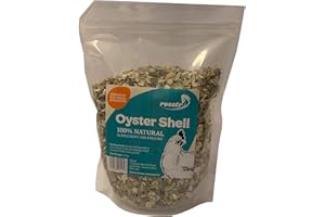 ROOSTR Chicken Poultry Oystersell Grit - 1.2 Kilos