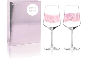 RITZENHOFF SPRIZZ 6010001 Lot de verres à apéritif en verre 544 ml