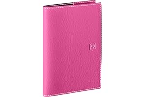 Agenda Oxford Mode civil Semainier 10x15cm Année 2024 Rose Français