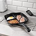 InGenious Lazy Man 3-in-1 Pan | Non Stick Multi Section Griddle for Gas, Electric & Induction