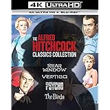 The Alfred Hitchcock Classics Collection (4K UHD) [Blu-ray] [2020] [Region Free]
