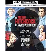 The Alfred Hitchcock Classics Collection (4K Ultra-HD) [Blu-ray] [2020] [Region Free]