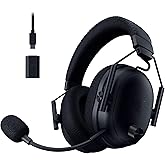 Razer BlackShark V3 Pro - ANC g&uuml;r&uuml;lt&uuml; engelleme &ouml;zelliğine sahip kablosuz e-spor kulaklık - 50 mm s&uuml;r&uuml;c&uuml; - &Ccedil;ıkarılabilir mikr
