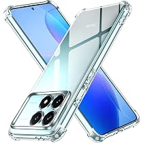 XINYEXIN Cover per Xiaomi Redmi Note 11S 5G / Xiaomi Poco M4 Pro 5G (6.6), Traslucida Custodia Antiurto Antigraffio con Supporto Anello a 360°, PC + TPU Bumper Case - Giallo