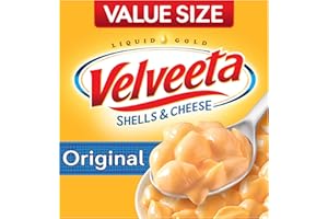 Velveeta Shells & Cheese, Original Family Size, 24-Ounce Boxes (Pack of 3) by Velveeta [Foods]