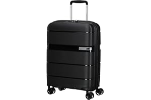 American Tourister Linex, Bagagli Valigia Unisex Adulto, Nero (Vivid Black), S 55 cm - 34 L
