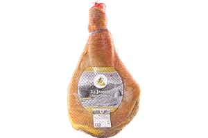 JEMANGE FRANCAIS.COM EPICERIE QUALITATIVE LACULTUREDUGOÛT jemangefrancais - Jambon entier avec OS sans nitrite et sans conservateurs - Origine France