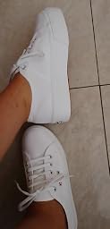 Acquista Scarpa sneaker donna suola rialzata bianca. SUP 19 S00GX80 900 di  SUPERGA | Milano 51
