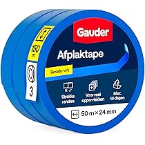 BOMEI PACK 2 Rouleau Ruban adhésif en aluminium, 50 mm x 50 m - ruban