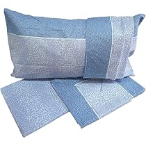 Acquista Online Irge Lenzuola Completo Letto Matrimoniale In Cotone Marta Tinta Unita