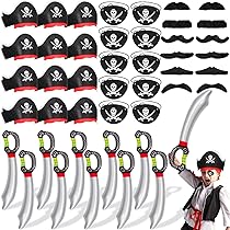 Lot De 100 Cure-dents Pirate, Drapeaux Et Pics à Cocktail, Décoration De Gâteau, Drapeau De Décoration, Petits Cure-dents, Pour Cupcakes, Entrées, Cocktails, Accessoires