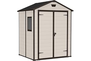 KETER - Abri de Jardin Manor 65 Beige - 2,5m2