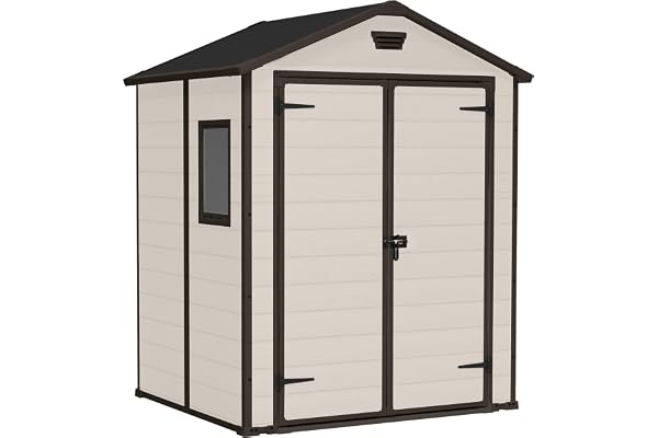 KETER - Abri de Jardin Manor 65 Beige - 2,5m2