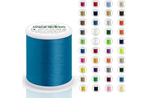 ‎STICKLING Madeira Polyneon 40 Original | 1.000 m Spule | Stickgarn für Stickmaschine | Maschinenstickgarn | Garn zum sticken | Stickset (1977 Sapphire)