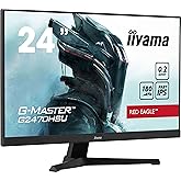iiyama G-Master G2470HSU-B6 24" Fast (FLC) IPS LCD,180Hz, 0.2ms, FreeSync™ Premium, Full HD 1920x1080