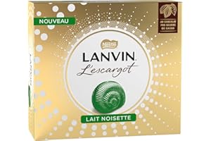 LANVIN NESTLÉ Lanvin - L'Escargot Noisettes Chocolat De Noël - 329g