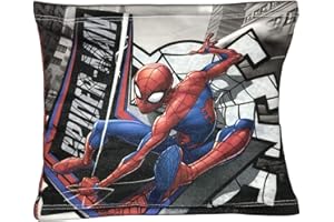 AUCUNE Spiderman Schlauchschal Marvel Comics Loop Schal Halstuch (rot)
