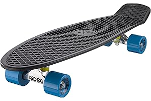 RIDGE SKATEBOARDS Ridge Mini Cruiser Skate 69cm 27" Skateboard Monopatin Board