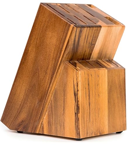 Bamboo Universal Messenblok - extra groot tweelaagse houten
