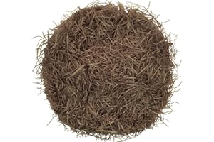 Mamiddle Paglia per Cesti Decorativa 100g Raffia per Riempimento Regali Filler per Cestini Scatola Regalo e Decorazioni Materiale per Party Matrimoni Natale (Caffè)