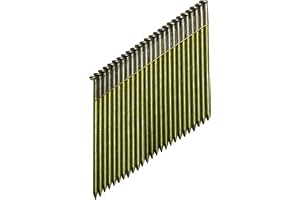 DeWALT DNW2863E 34 graders spik för trådbunden spole batteri spikpistol 2,8 x 63 mm förpackning med 2,200