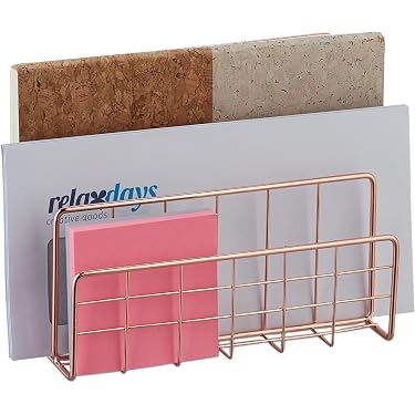 HMXLJJY Briefablage Organizer, A4 Papier Ablagefächer, 7-stöckiges Büro