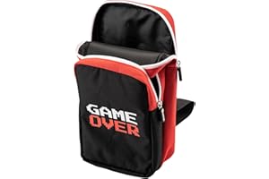Subsonic - Bolsa Bandolera para Nintendo Switch 2 o Switch OLED - Funda Protectora Switch 2 para Consola y Accesorios - Grande Funda de Transporte para Consola Switch 2, Juegos y Accesorios