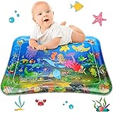 Ludi Le Tapis D Eau Grand Tapis D Activites Sensorielles Pour Eveiller Bebe Developper La Motricite 16 Animaux Flotteurs A Partir De 10 Mois Amazon Fr Bebe Et Puericulture