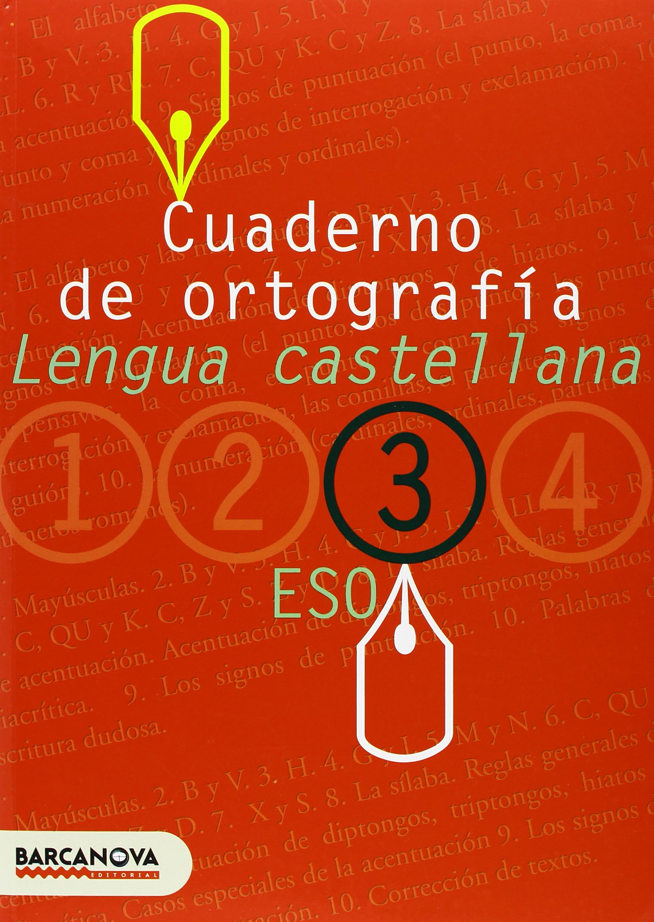 Cuaderno de ortografía 3