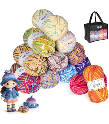 Alize 5 X 100 G Burcum Batik Turkish Premium Wool 100% Acrylic Hand Knitting Yarn Yarn Baby Wool With Colour Gradient Baby For Crochet Knitting Clothing (3366