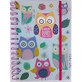 2021-2022 Day Per Page Mid Year Student Academic Diary, School Timetable/Planner, A5 Wiro Bound