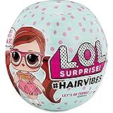L.O.L. Surprise! Giochi Preziosi - LOL Hairvibes, Assortiti, 8056379089988 [Versione Italiana], Multi