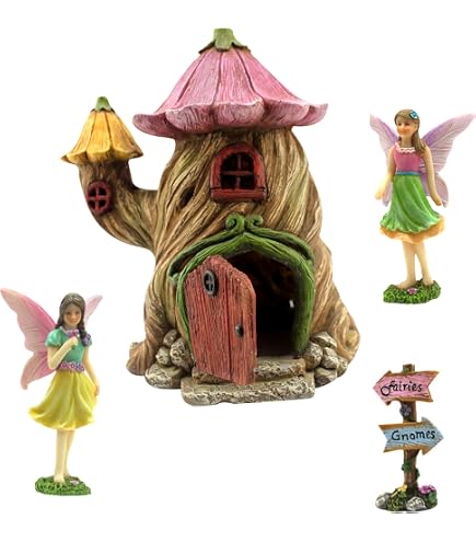 Mini-Holzbogen Für Feengarten – 12 Cm, Frostsicher, Für Innen & Außen