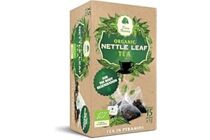DARY NATURY Nettle Leaf Organic Tea Bags Pyramids Biodegradable / health tea / ecological farming product Body Regeneration (15x 1g)