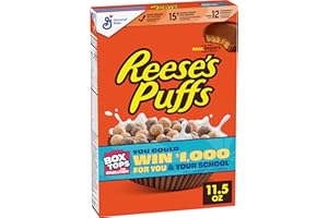 Reese's Puffs - Céréales au beurre d'arachide - 326 grammes