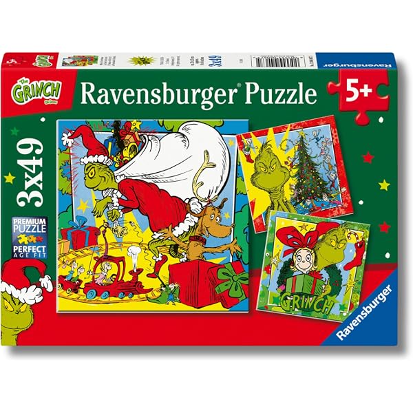 Libro In Miniatura Scala 1:4 “Come Il Grinch Ha Rubato Il Natale” – Fatto A Mano – USA